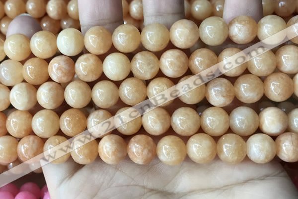 CCN5008 15.5 inches 8mm & 10mm round candy jade beads wholesale