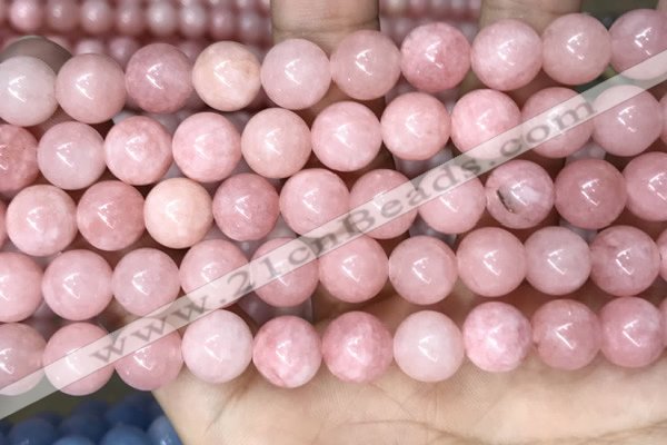 CCN5011 15.5 inches 8mm & 10mm round candy jade beads wholesale