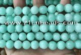 CCN5018 15.5 inches 8mm & 10mm round candy jade beads wholesale