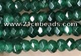 CCN5120 15 inches 3*4mm faceted rondelle candy jade beads