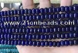 CCN5154 15 inches 5*8mm faceted rondelle candy jade beads