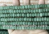 CCN5156 15 inches 5*8mm faceted rondelle candy jade beads