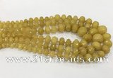 CCN5170 5*8mm - 14*20mm faceted rondelle candy jade graduated beads