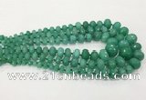 CCN5174 5*8mm - 14*20mm faceted rondelle candy jade graduated beads