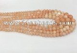 CCN5189 6mm - 14mm round candy jade graduated beads