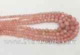 CCN5190 6mm - 14mm round candy jade graduated beads