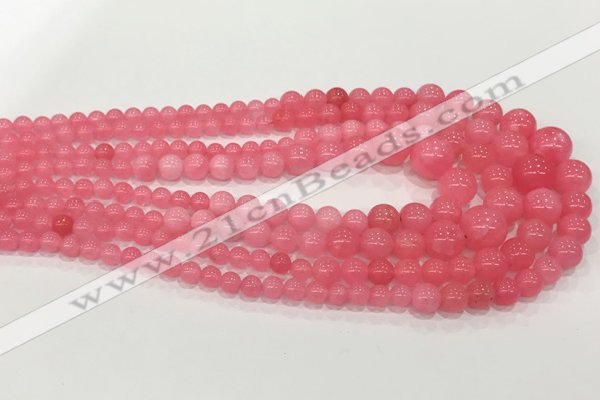 CCN5192 6mm - 14mm round candy jade graduated beads