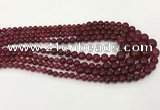 CCN5195 6mm - 14mm round candy jade graduated beads