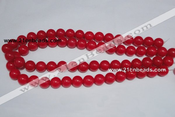 CCN52 15.5 inches 12mm round candy jade beads wholesale