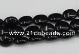 CCN520 15.5 inches 8*10mm oval candy jade beads wholesale