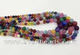 CCN5205 6mm - 14mm round candy jade graduated beads