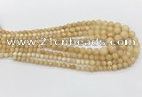 CCN5212 6mm - 14mm faceted round candy jade graduated beads