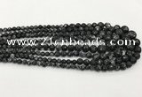 CCN5215 6mm - 14mm faceted round candy jade graduated beads