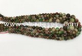 CCN5216 6mm - 14mm faceted round candy jade graduated beads