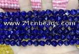 CCN5248 15 inches 8mm faceted nuggets candy jade beads