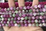 CCN5262 15 inches 8mm faceted nuggets candy jade beads