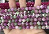 CCN5262 15 inches 8mm faceted nuggets candy jade beads