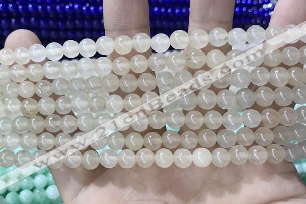 CCN5272 15 inches 6mm round candy jade beads Wholesale