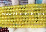 CCN5282 15 inches 6mm round candy jade beads Wholesale