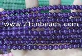 CCN5294 15 inches 6mm round candy jade beads Wholesale