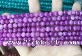 CCN5295 15 inches 6mm round candy jade beads Wholesale