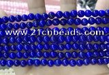 CCN5296 15 inches 6mm round candy jade beads Wholesale