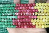 CCN5297 15 inches 6mm round candy jade beads Wholesale