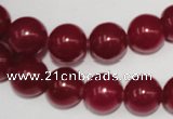 CCN53 15.5 inches 12mm round candy jade beads wholesale