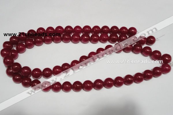 CCN53 15.5 inches 12mm round candy jade beads wholesale