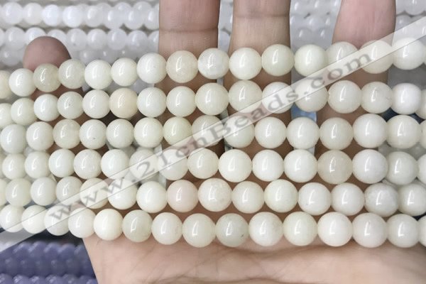 CCN5314 15 inches 8mm round candy jade beads Wholesale