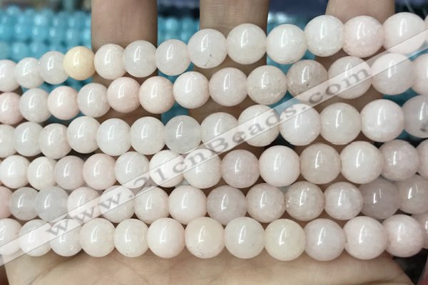 CCN5315 15 inches 8mm round candy jade beads Wholesale