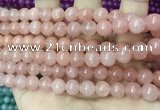 CCN5318 15 inches 8mm round candy jade beads Wholesale