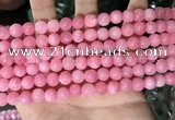 CCN5324 15 inches 8mm round candy jade beads Wholesale