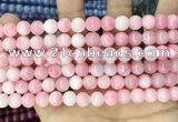 CCN5331 15 inches 8mm round candy jade beads Wholesale