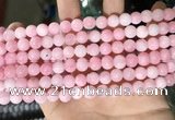 CCN5332 15 inches 8mm round candy jade beads Wholesale