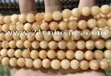 CCN5344 15 inches 8mm round candy jade beads Wholesale