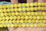 CCN5350 15 inches 8mm round candy jade beads Wholesale