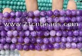 CCN5356 15 inches 8mm round candy jade beads Wholesale