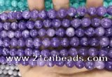 CCN5357 15 inches 8mm round candy jade beads Wholesale