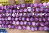 CCN5362 15 inches 8mm round candy jade beads Wholesale