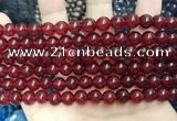 CCN5369 15 inches 8mm round candy jade beads Wholesale