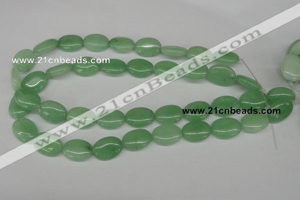 CCN538 15.5 inches 15*20mm oval candy jade beads wholesale