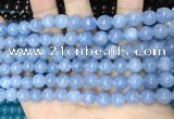 CCN5388 15 inches 8mm round candy jade beads Wholesale