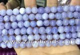 CCN5389 15 inches 8mm round candy jade beads Wholesale