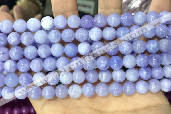 CCN5389 15 inches 8mm round candy jade beads Wholesale