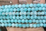 CCN5399 15 inches 8mm round candy jade beads Wholesale