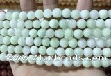 CCN5405 15 inches 8mm round candy jade beads Wholesale