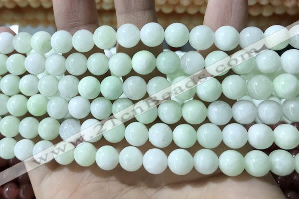 CCN5405 15 inches 8mm round candy jade beads Wholesale