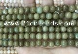 CCN5415 15 inches 8mm round candy jade beads Wholesale