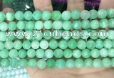 CCN5417 15 inches 8mm round candy jade beads Wholesale